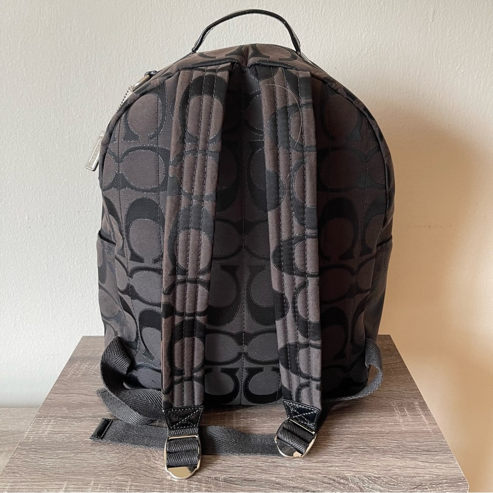 Coach Monogram Backpack - Picture 3 of 9